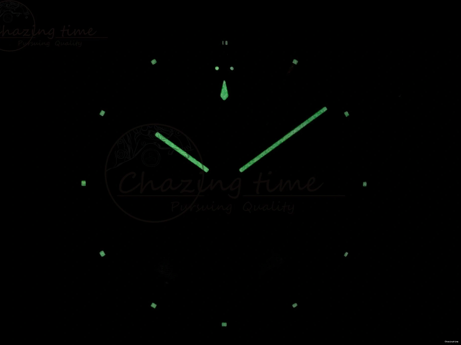 0204 Speedmaster YG RMF Best Edition YG Black Dial on YG Bracelet Lemania HW Durable 7725